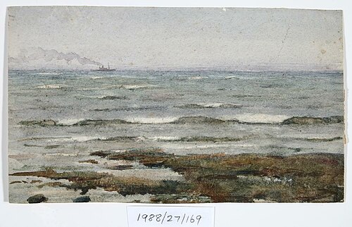 Untitled (Seascape), , Vivian Smith