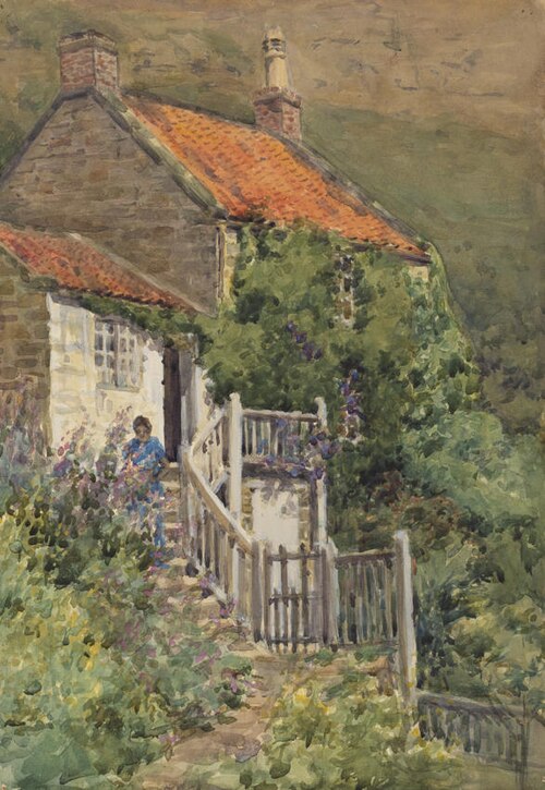 Untitled (Cottage), , Vivian Smith