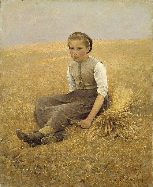 La petite glaneuse, , Hugo Salmson