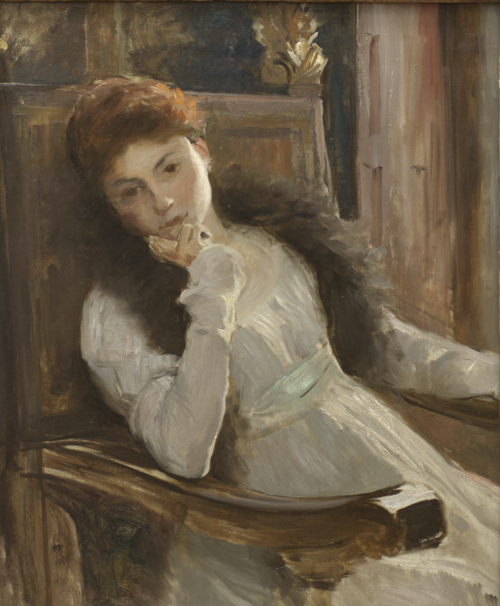 Mademoiselle Pourtalès, 1880, Hugo Salmson