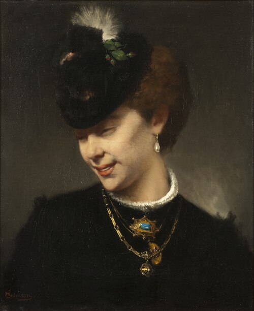 A Parisian Lady, , Hugo Salmson