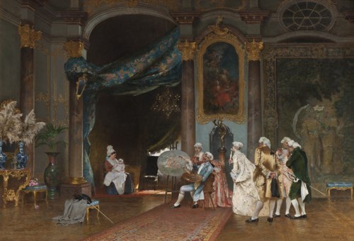 A Séance, , Hugo Salmson