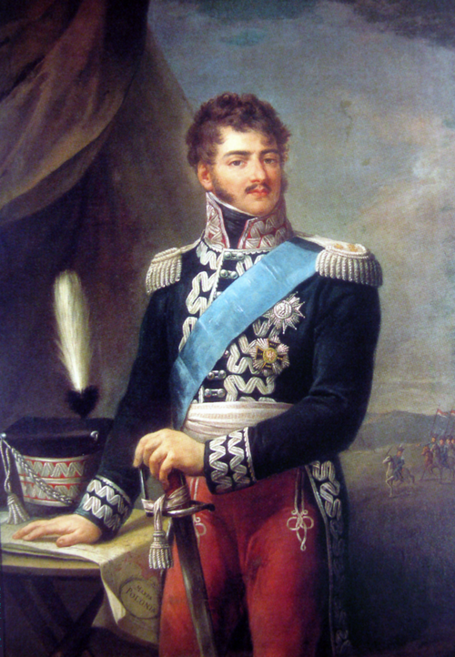 Prince Joseph Poniatowski, 1814, Franciszek Paderewski