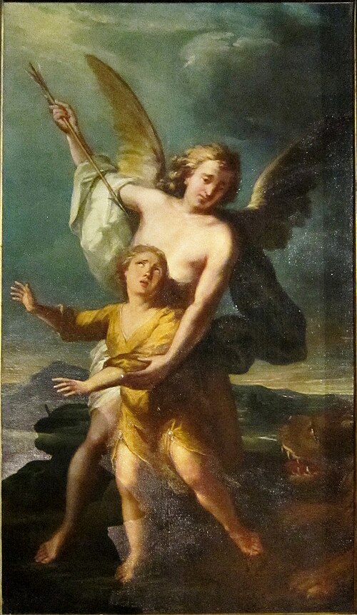 l'Ange gardien, , Arnould de Vuez