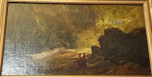 Caminho da Mata (Sintra), 1865, Tomás da Anunciação