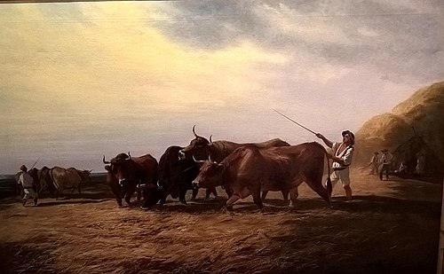 Na eira, 1861, Tomás da Anunciação