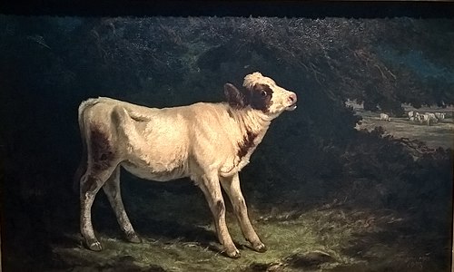 O vitelo, 1873, Tomás da Anunciação