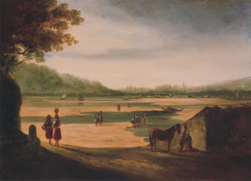 Maré Baixa, 1865, Tomás da Anunciação