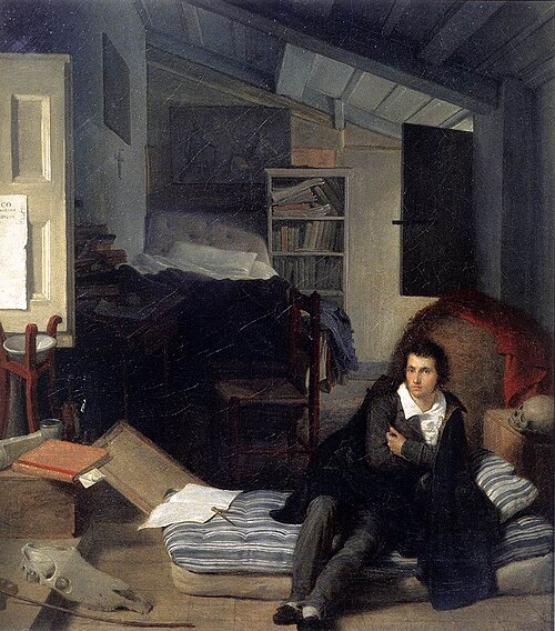 Autoportrait, 1803, Tommaso Minardi