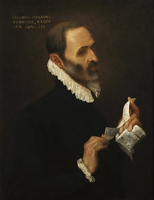 Giacomo Filippo Turrini, 1585, Annibale Carracci