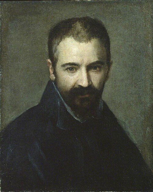 Portrait of a Man, 1590, Annibale Carracci