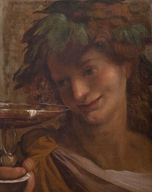 Youthful Bacchus, , Annibale Carracci