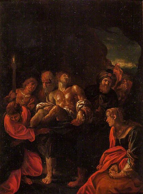 The Entombment of Christ, , Annibale Carracci