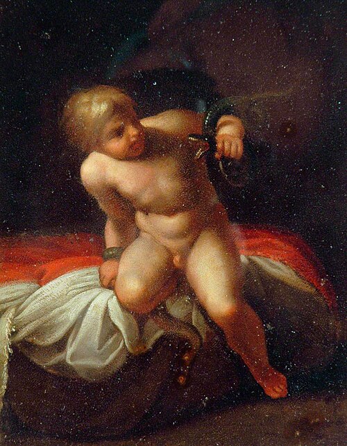 The Infant Hercules, , Annibale Carracci