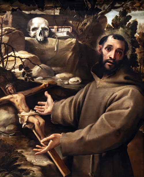 Saint François, 1587, Annibale Carracci