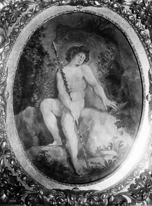 Bacchus, 1550, Annibale Carracci