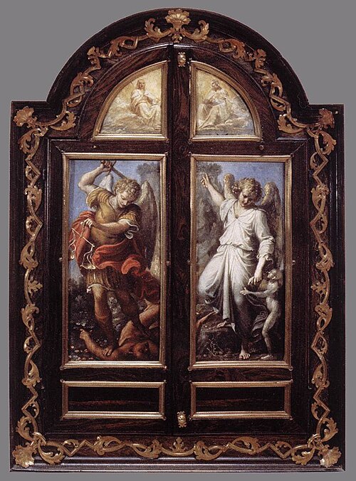 Triptych, 1604, Annibale Carracci