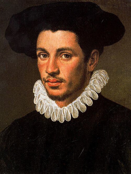 Portrait of a Young Man, 1550, Annibale Carracci