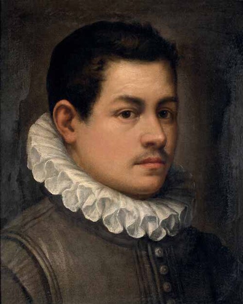 Self-portrait, 1580, Annibale Carracci