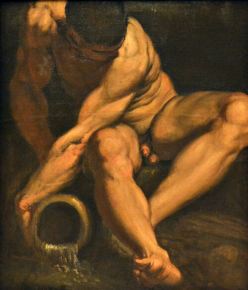 Alegory of the River, 1593, Annibale Carracci