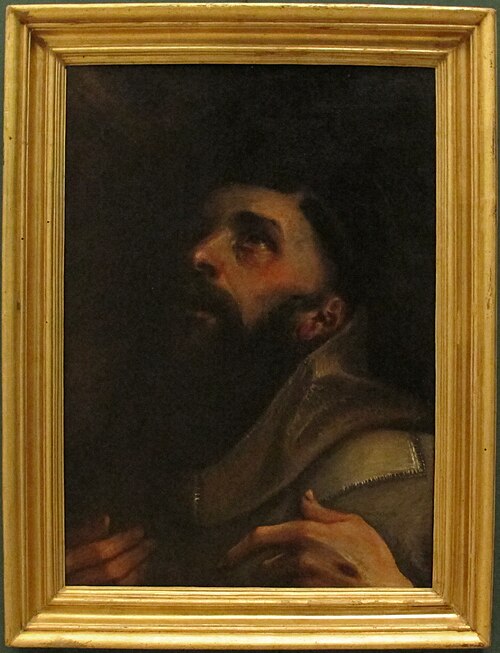 S. Francis, 1550, Annibale Carracci