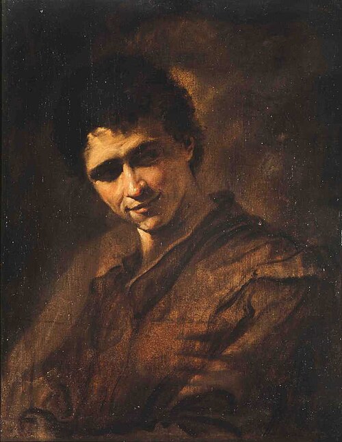 Young Man, 1650, Annibale Carracci