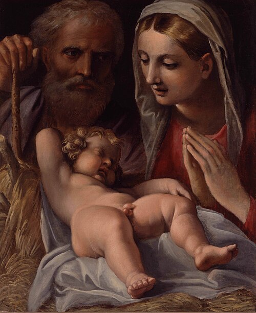 Holy Family, 1598, Annibale Carracci