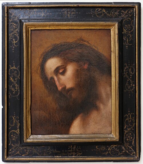 cristo coronato di spine, , Annibale Carracci