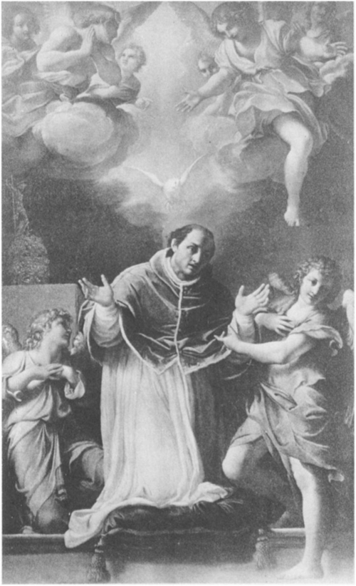 Saint Gregory at Prayer, 1601, Annibale Carracci