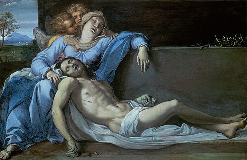 Pietà, 1603, Annibale Carracci
