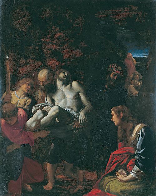 The Burial of Christ, 1595, Annibale Carracci