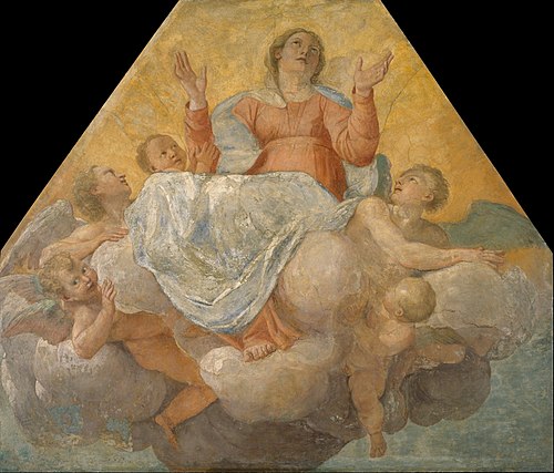 Assumption of the Virgin Mary, 1604, Annibale Carracci