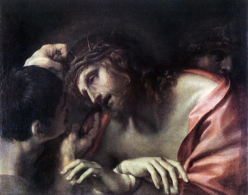 Mocking of Christ, 1596, Annibale Carracci