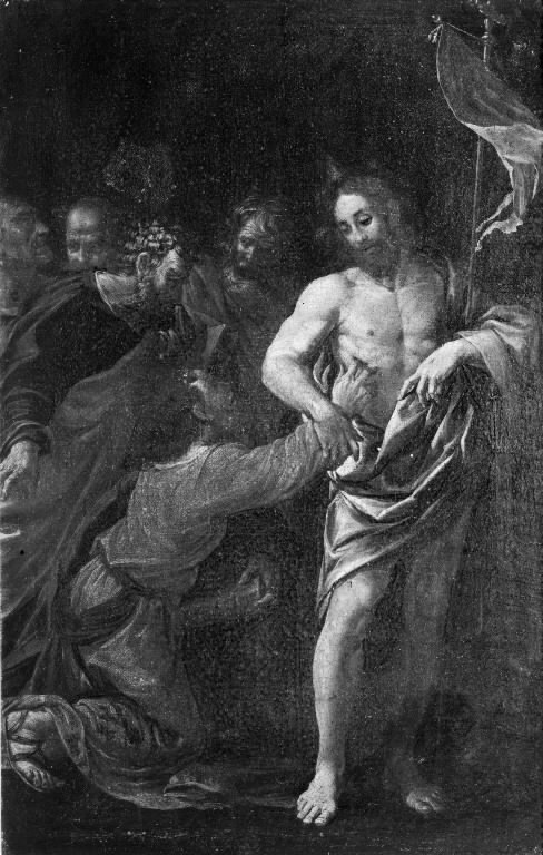 The Incredulity of St Thomas, 1592, Annibale Carracci