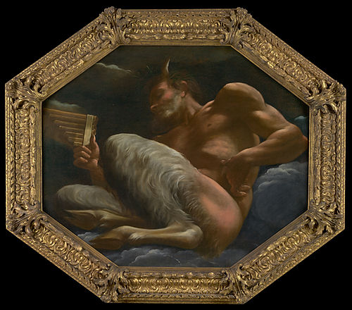 Pan, 1592, Annibale Carracci