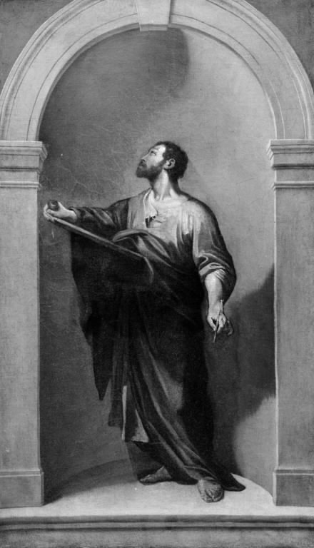 St Matthew the Evangelist, 1661, Annibale Carracci