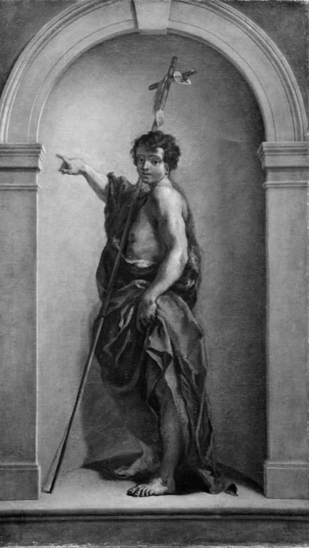 St John the Baptist, 1592, Annibale Carracci