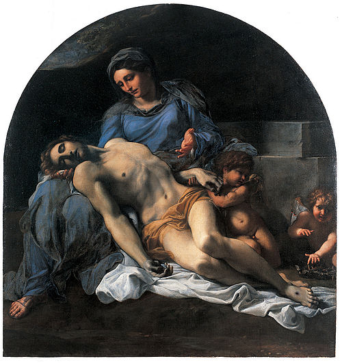 Pietà, 1599, Annibale Carracci