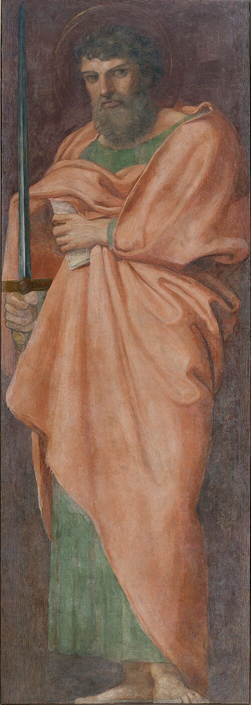 Saint Paul, 1604, Annibale Carracci