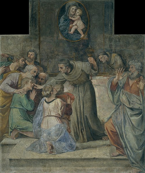 Healing the Man Born Blind, 1605, Annibale Carracci