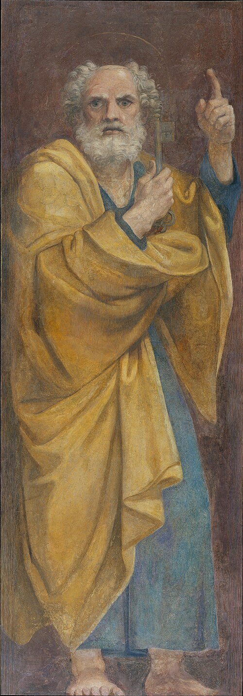Saint Peter, 1604, Annibale Carracci