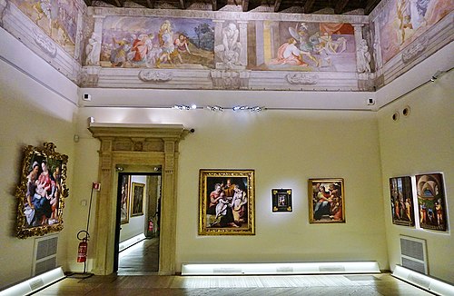 Histoire d'Énée, 1585, Annibale Carracci
