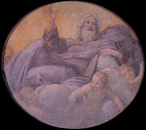 Everlasting Father, 1604, Annibale Carracci