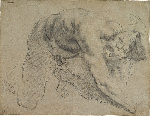 Palazzo Sampieri frescoes, 1593, Annibale Carracci