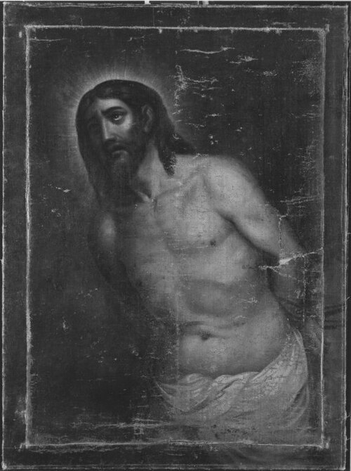 Christus vor der Geißelung (Kopie nach), 1584, Annibale Carracci