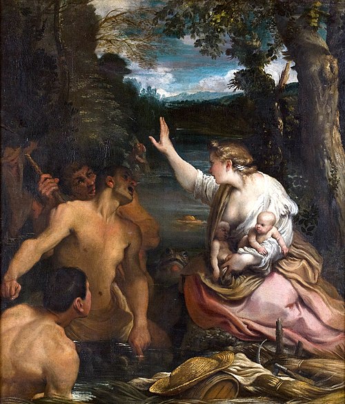 Léto, 1550, Annibale Carracci