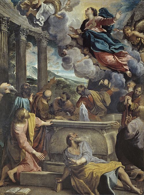 Assumption of the Virgin, 1587, Annibale Carracci
