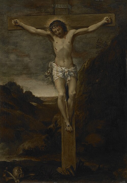 The Crucifixion, 1587, Annibale Carracci