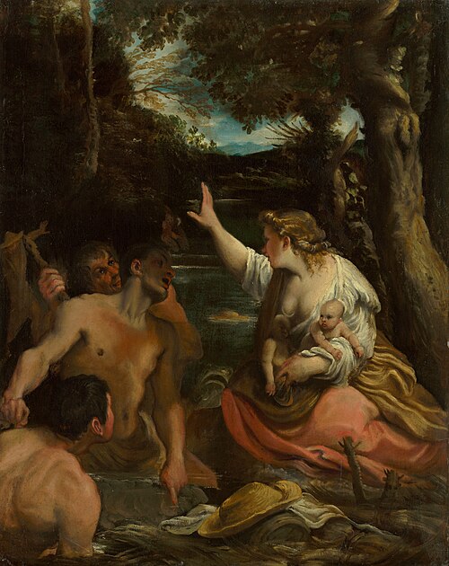 Leto, 1585, Annibale Carracci