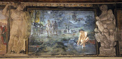 Enchantment of Medea (Carracci), 1584, Annibale Carracci